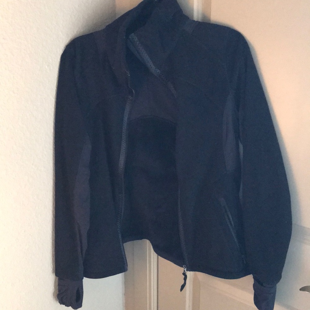 Lululemon Black Zip Up